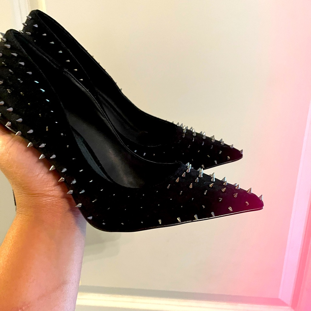 Point Toe Heel